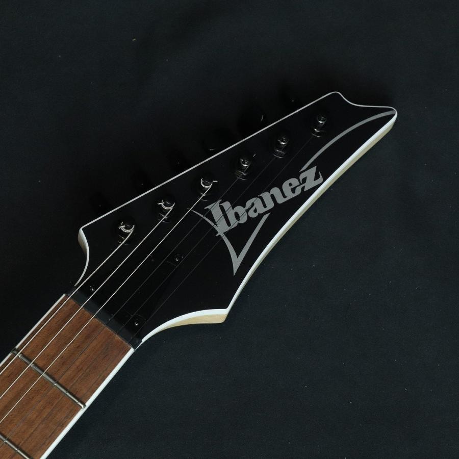 Ibanez RG421EX-BKF Black Flat with gig bag electric guitar