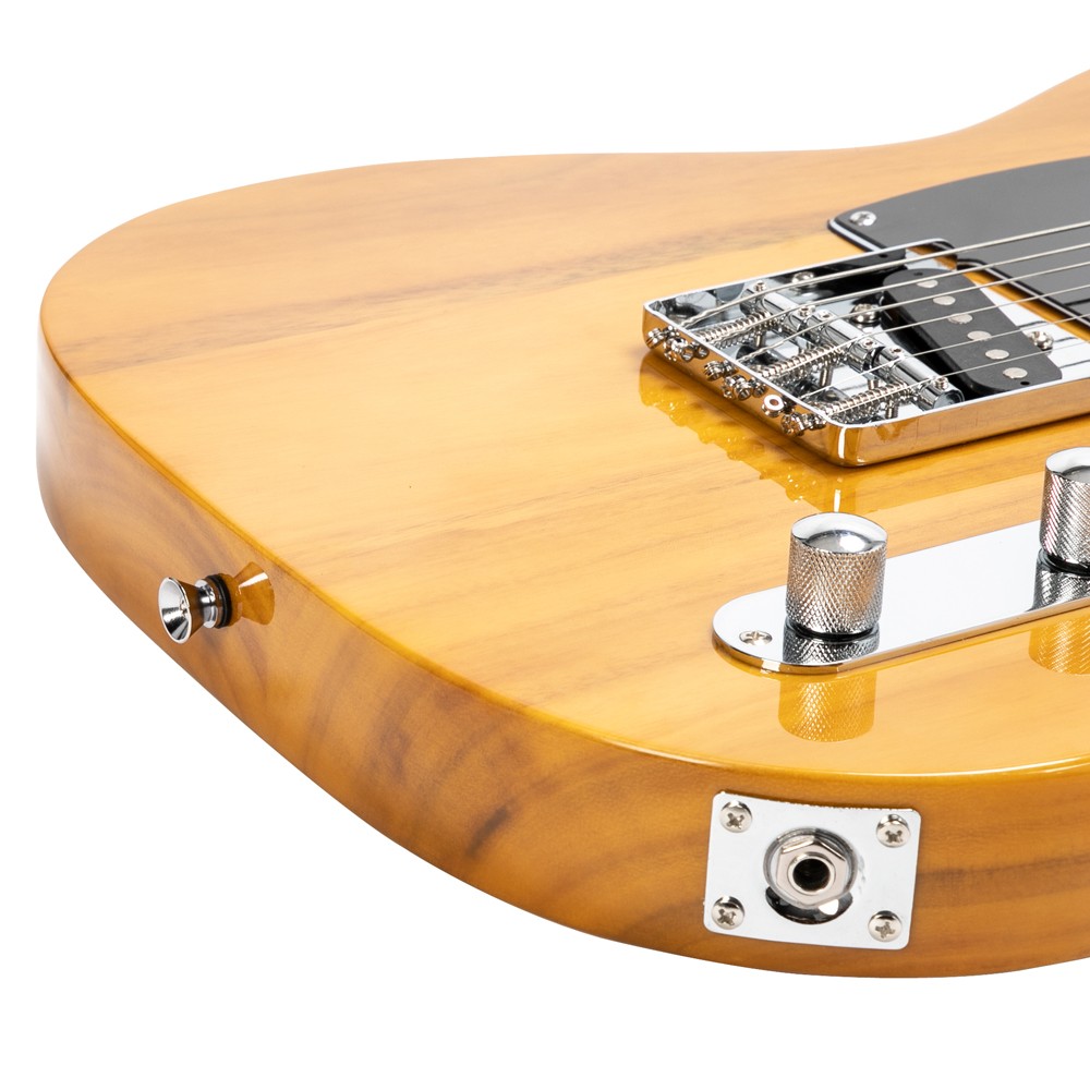 GTL Maple Fingerboard 39″ 6 Strings Electric Guitar with Bag