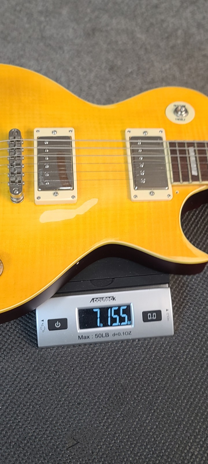 Vintage V100 MR-PGM Icon Greenie LP Peter Green Lemon Drop Relic Finish