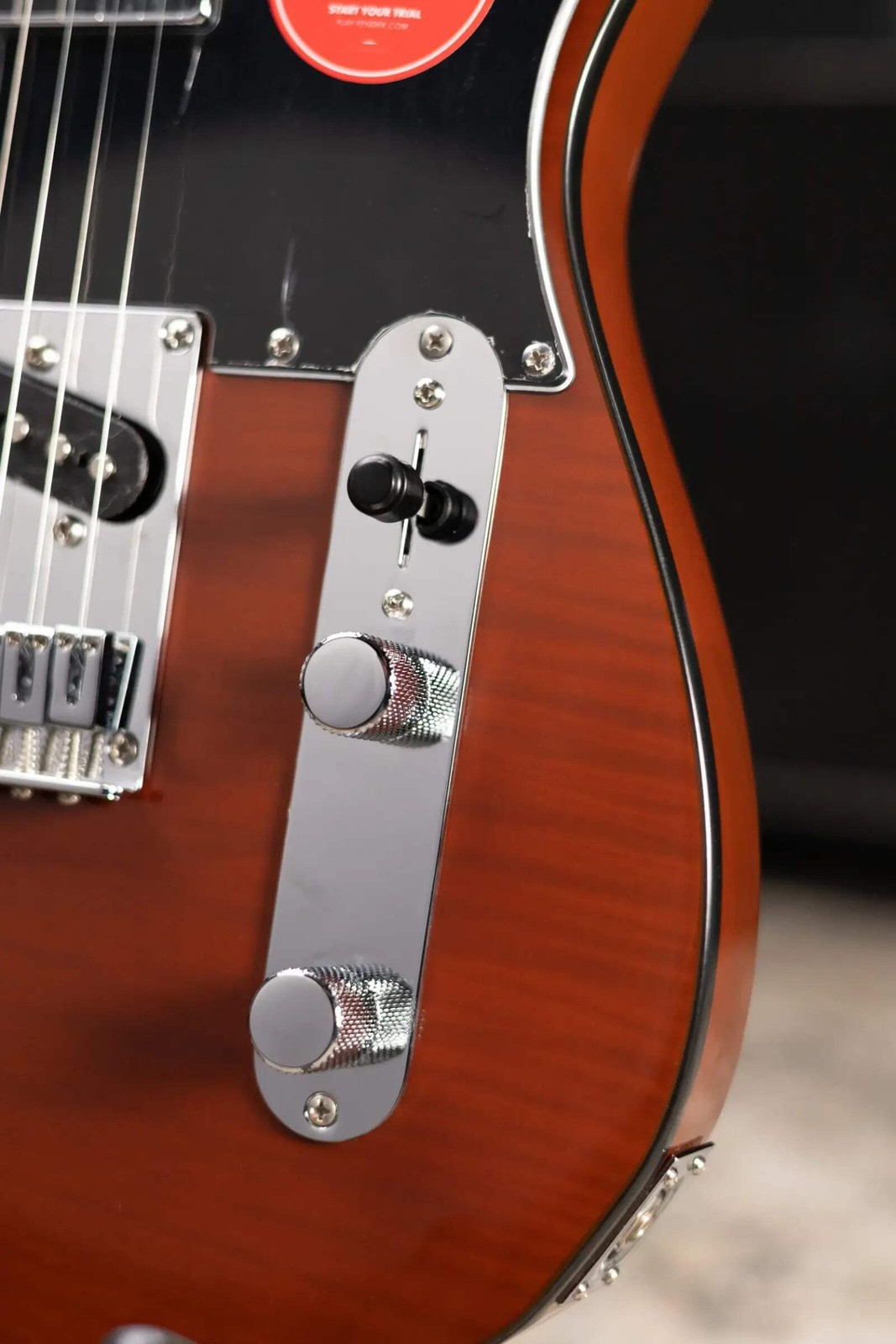 Squier Affinity Series Telecaster FMT SH Electric Guitar – Mocha
