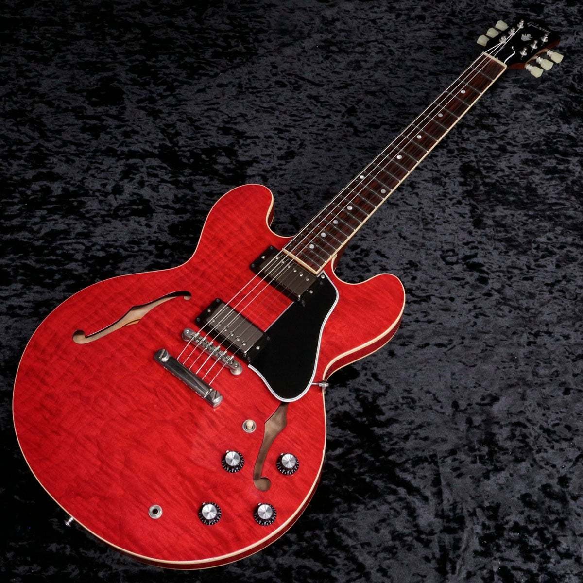 Gibson Hand Select TOP 1961 ES-335 Gloss Sixties Cherry Used Electric [AUTH]