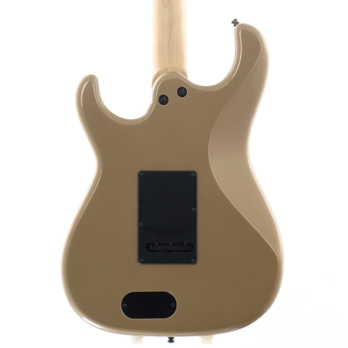Used Killer Deacon Lace Sensor Custom SSH Sand tan metallic Electric Guitar 1
