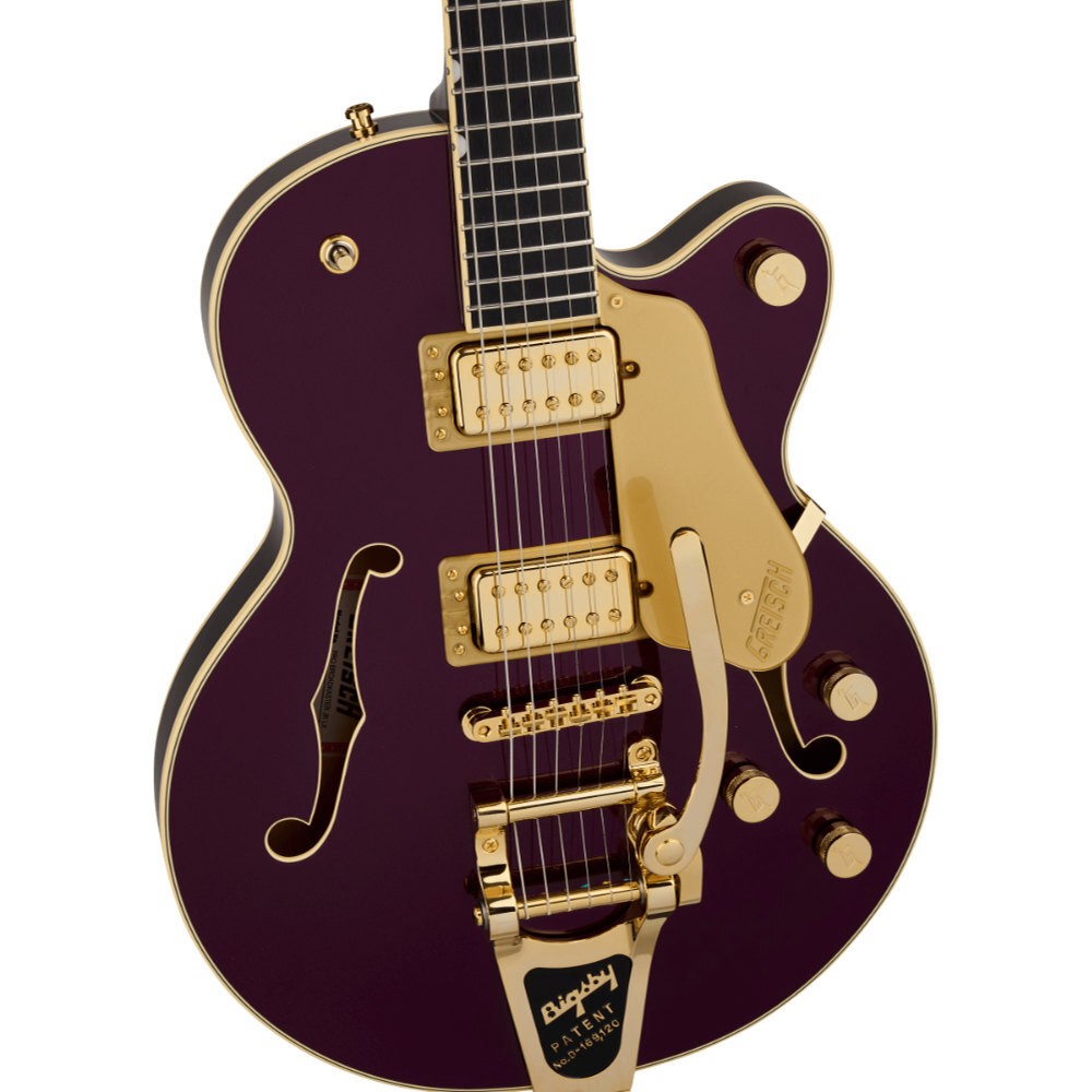 Gretsch Broadkaster Jr. Lx Center Block With String-Thru Bigsby And Gold Safe de