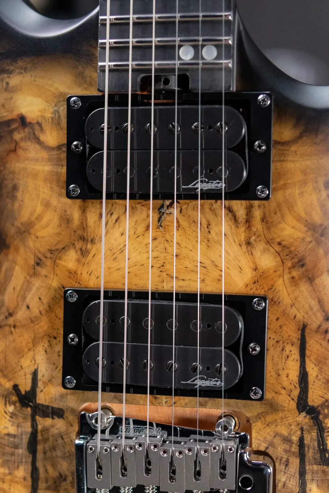 Legator HDC300-JB PRO Helio Double Cut Electric Guitar – Jupiter Burst with Gig