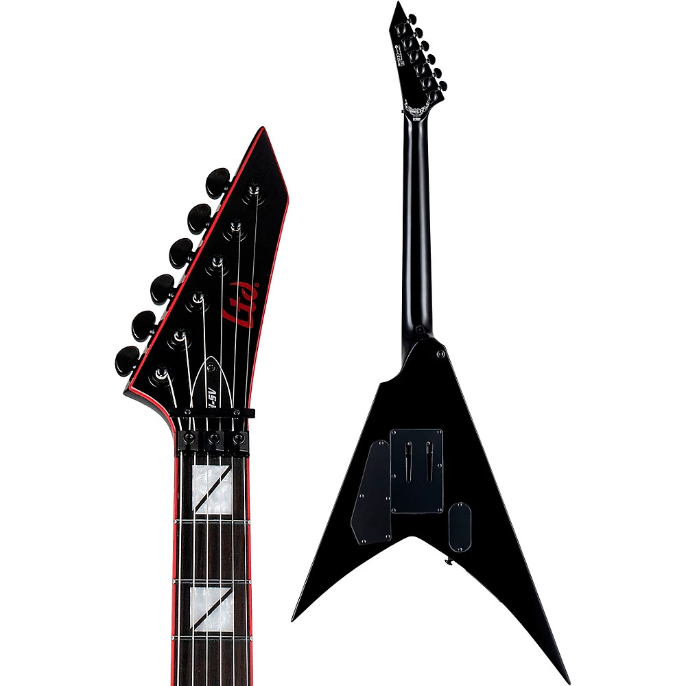 ESP GH-SV Electric Guitar Black