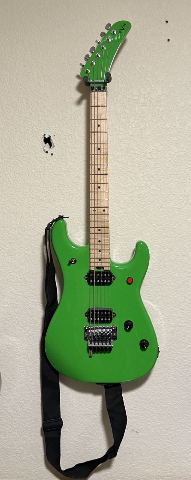 EVH 5150 Standard Electric Guitar Slim Green