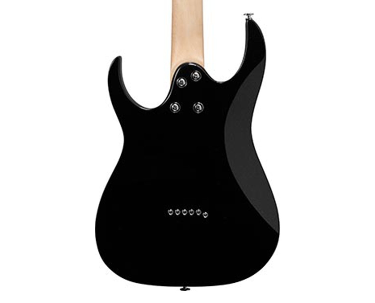 Ibanez GRGM21BKN GIO RG miKro Electric Guitar – Black Night