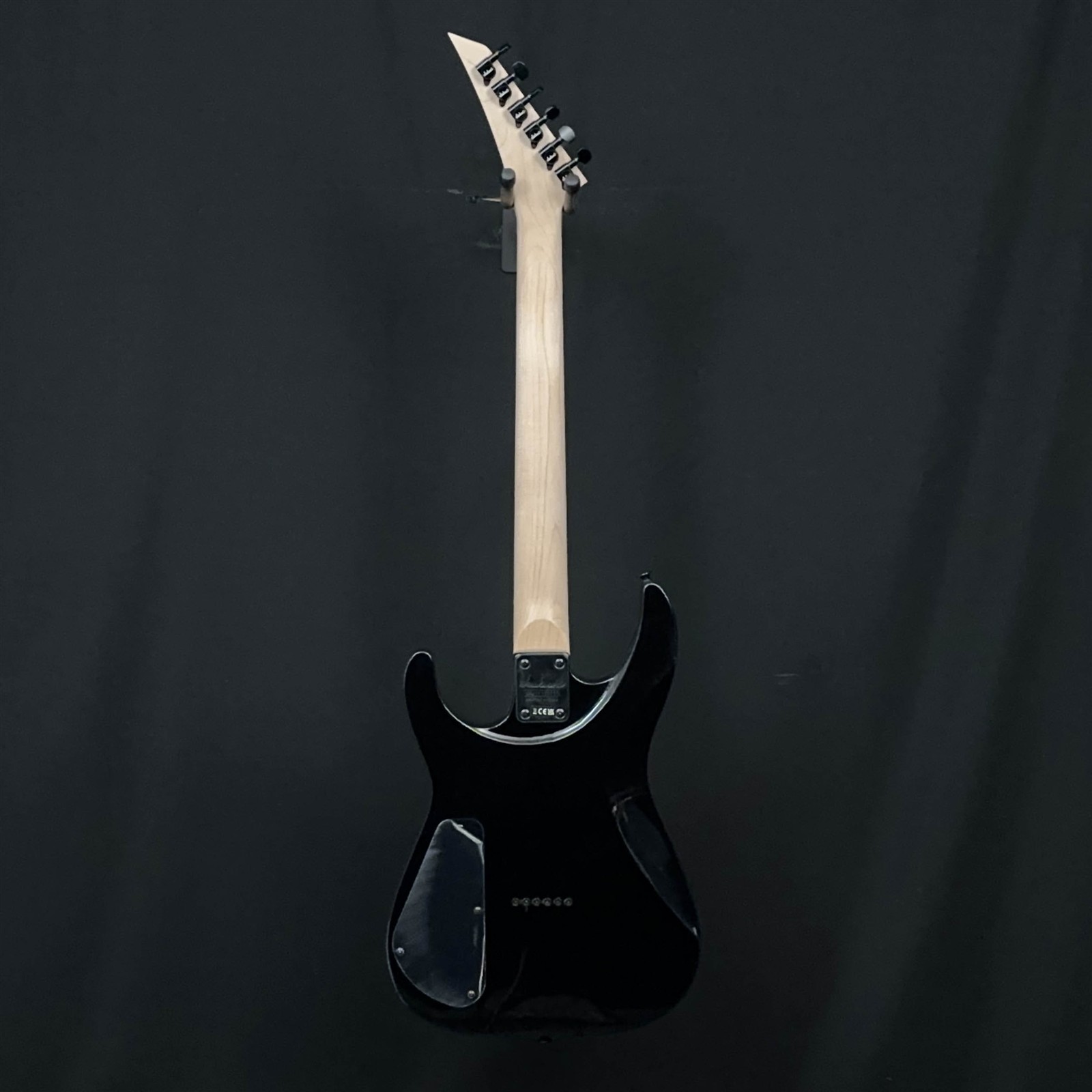 Jackson JS32Q Dinky Arch Top DKA HT, Transparent Green Burst