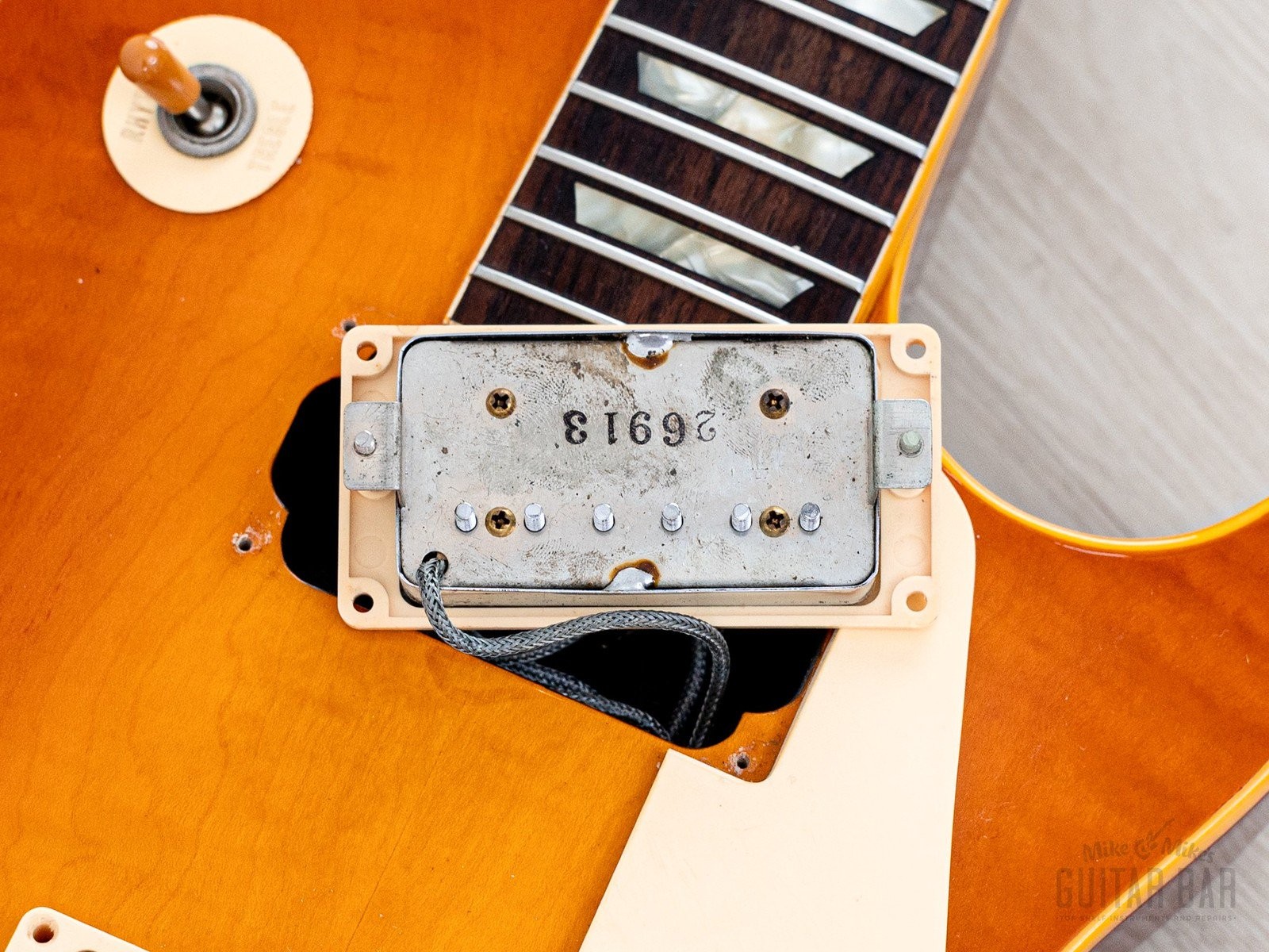 1982 Greco Mint Collection EG58-120 ’58 Spec Burst, EGF-1200 Super Real, Japan