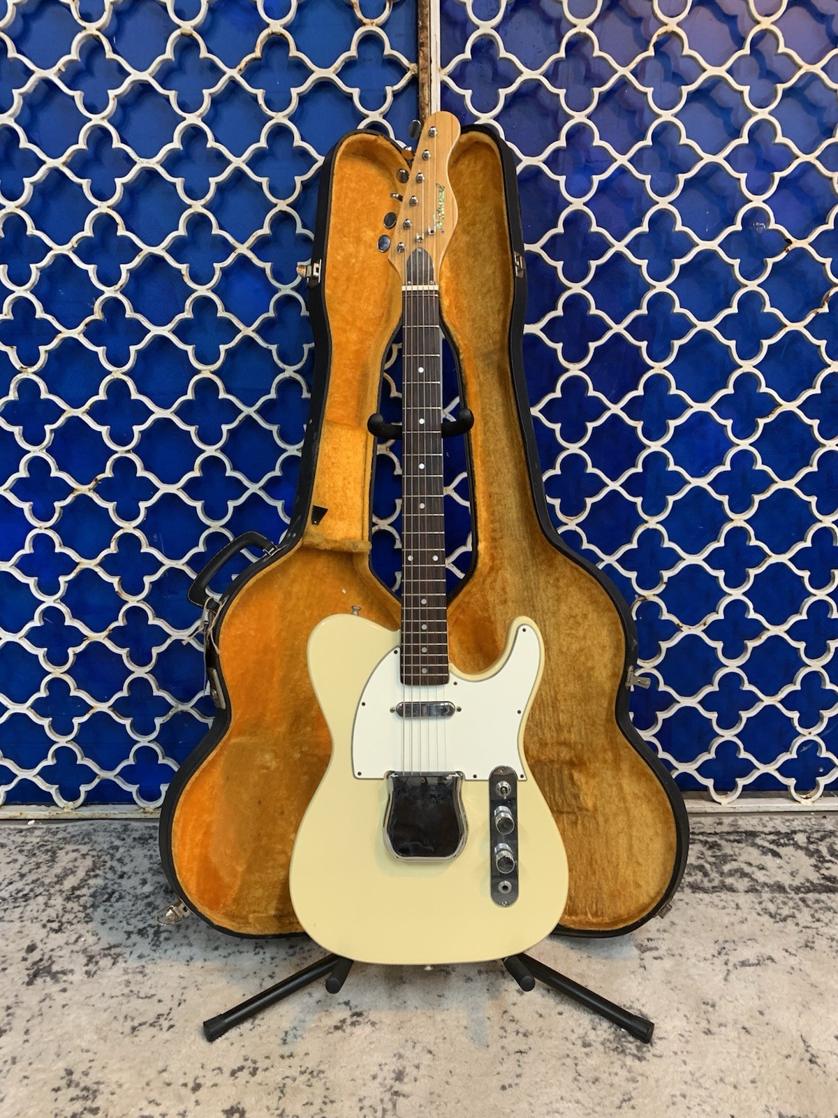 Vintage 1970’s National Brand Telecaster – Made In Japan w/ Case