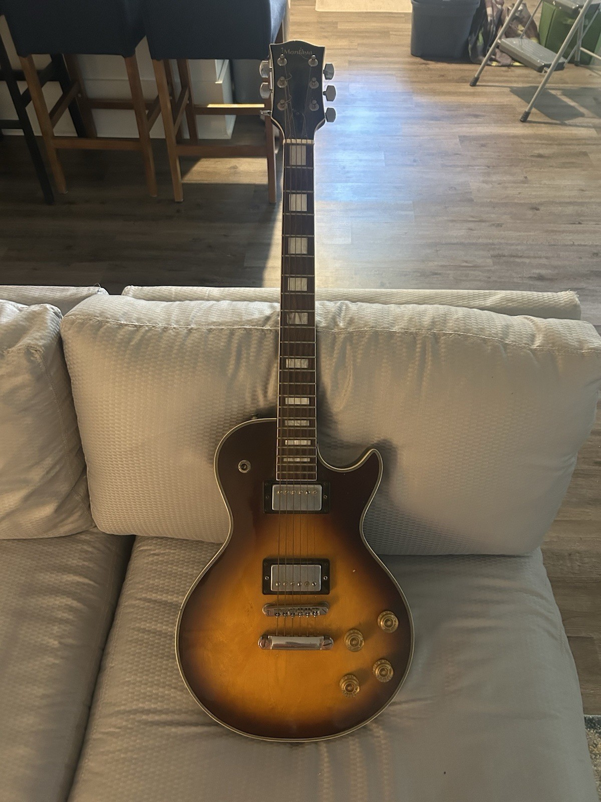 Vintage 1970’s Montaya Les Paul Brown Sunburst LPS-2 Electric Guitar Lawsuit Era