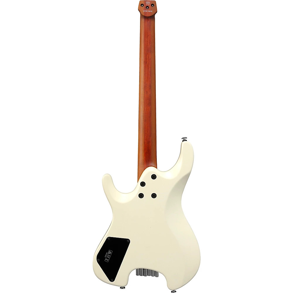 Ibanez Ichika Signature 6st Electric Guitar Vintage White Matte