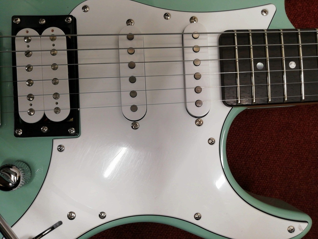 Yamaha Pacifica112V Sob Safe delivery from Japan