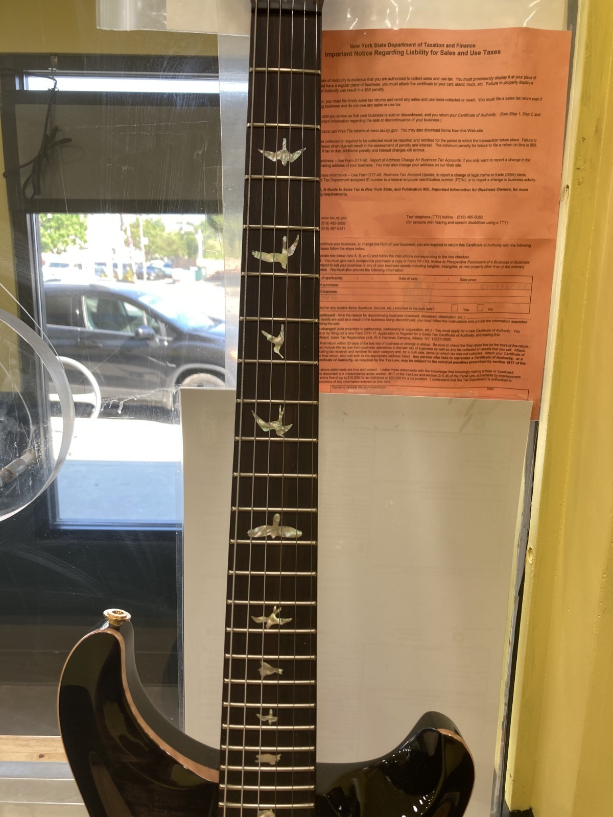 PRS 35TH ANNIVERSARY CUSTOM 24 WITH 10 TOP IN CHARCOAL BURST-GREAT CONDITION!!!