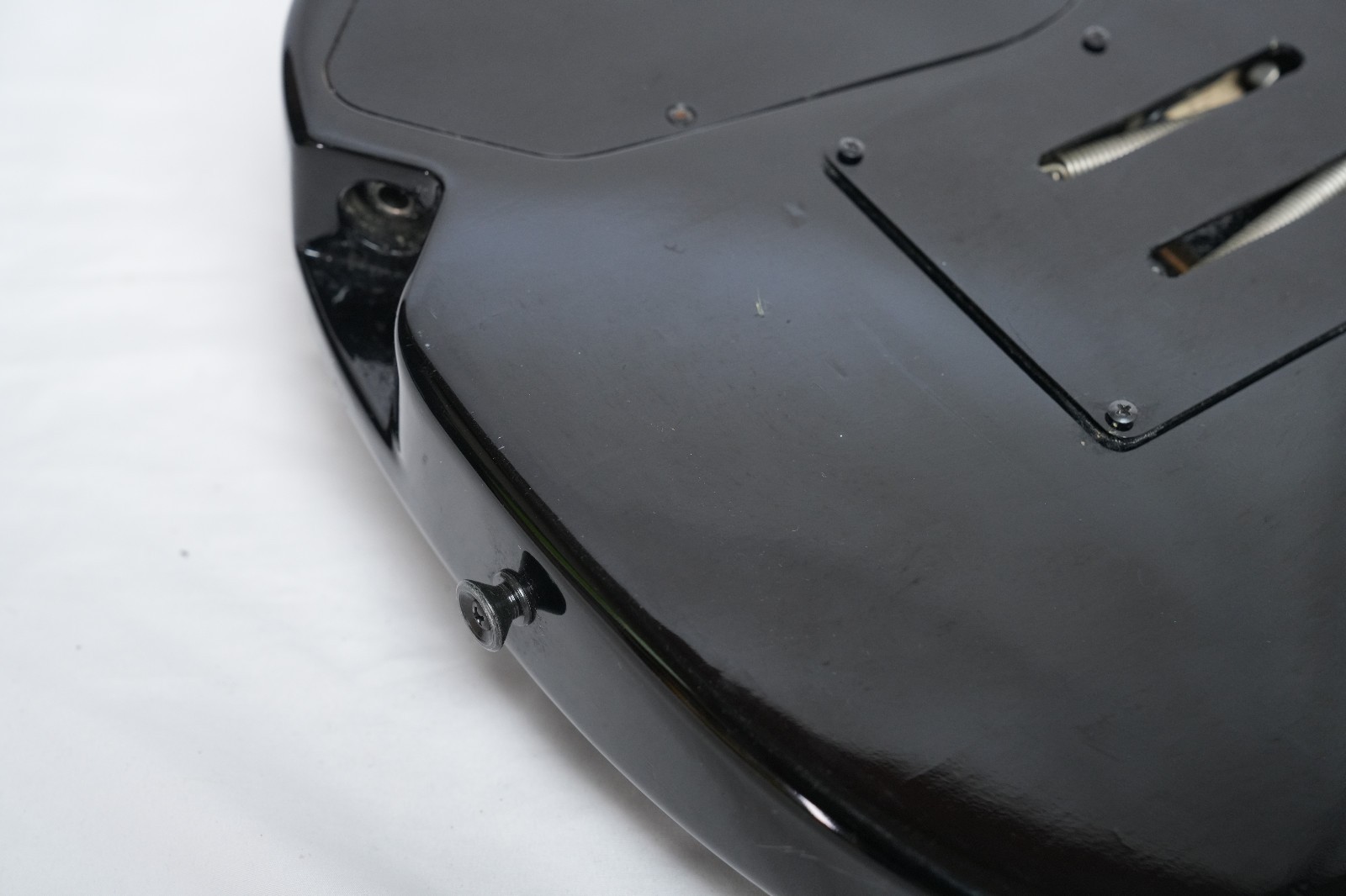 YAMAHA RGX612 BLACK 1980s Japanese-made SSH pickup hard rock guitar