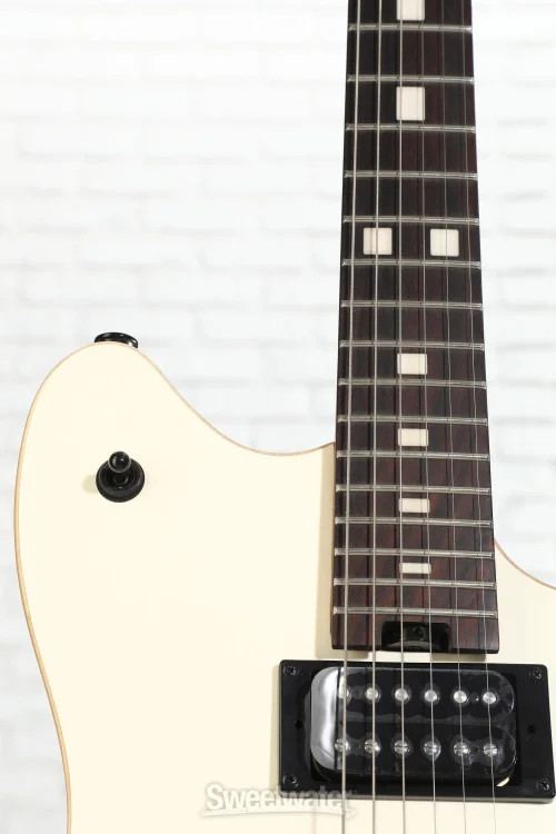 EVH SA-126 Standard Semi-hollowbody Electric Guitar – Vintage White