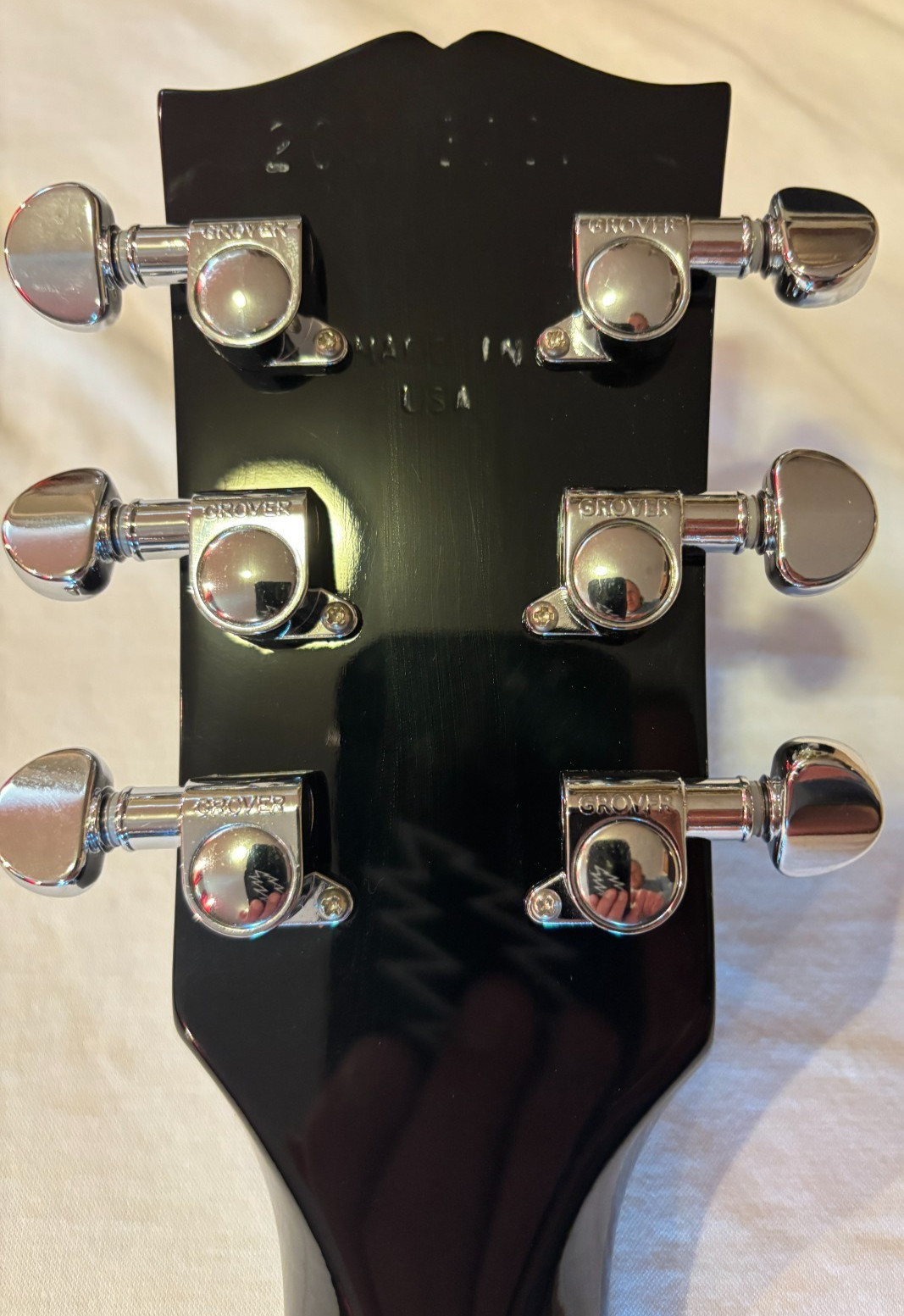 2023 Gibson SG Modern Trans Black Fade w/OHSC and Case Candy