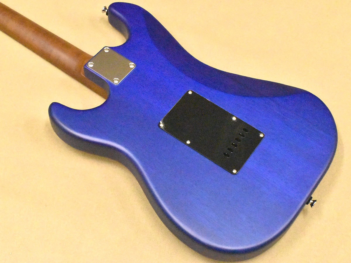 Bacchus BSH-850/RSM BLU-S Electric Guitar Outlet Damaged Stock