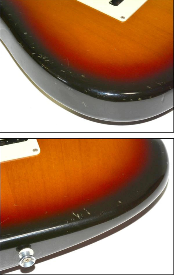 History With Soft Case Gh-Sv Stratocaster