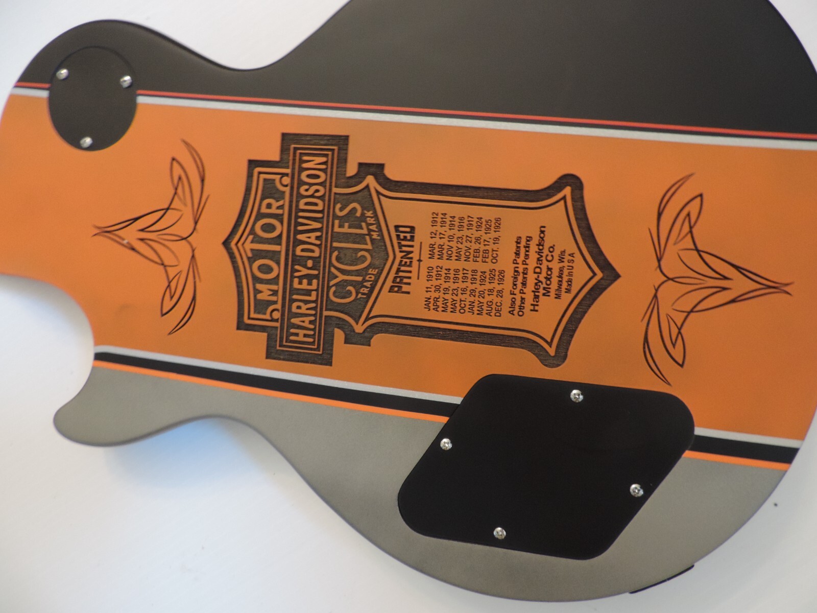 EPIPHONE LES PAUL HARLEY DAVIDSON 100TH ANNIVERSARY DDCC MADE TO ORDER GUITAR
