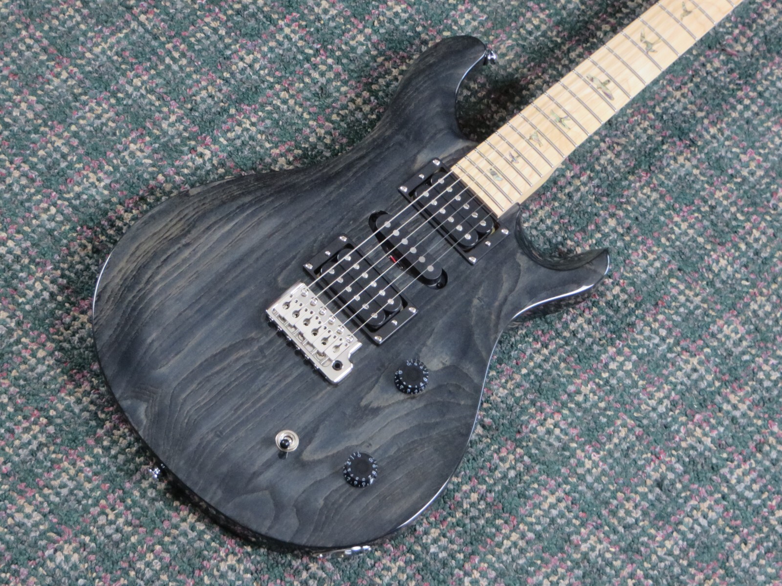 2023 PRS SE Swamp Ash Special Charcoal! w/original gigbag