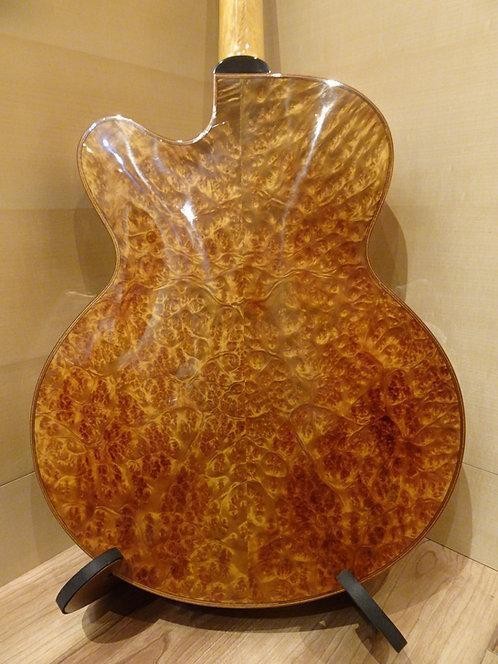 Oracle Of Guitars Burl Maple Benedettopu Safe delivery from Japan