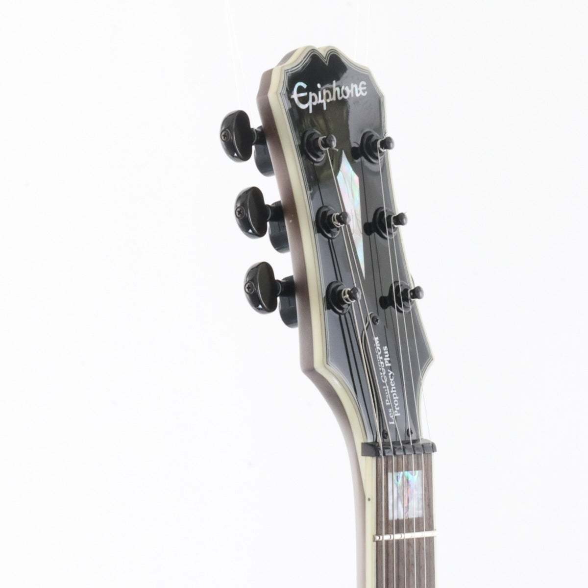 Epiphone Prophecy Les Paul Custom Plus EX Quilted Maple EMG 81 85 2013 Used