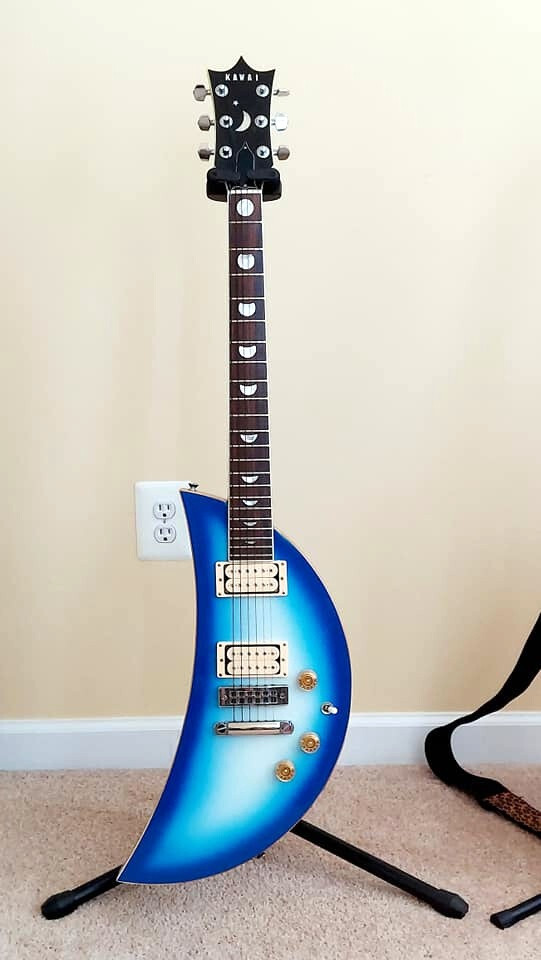 1982 Kawai Moonsault Japanese Vintage Guitar (MS-700) – The CARS Ric Ocasek