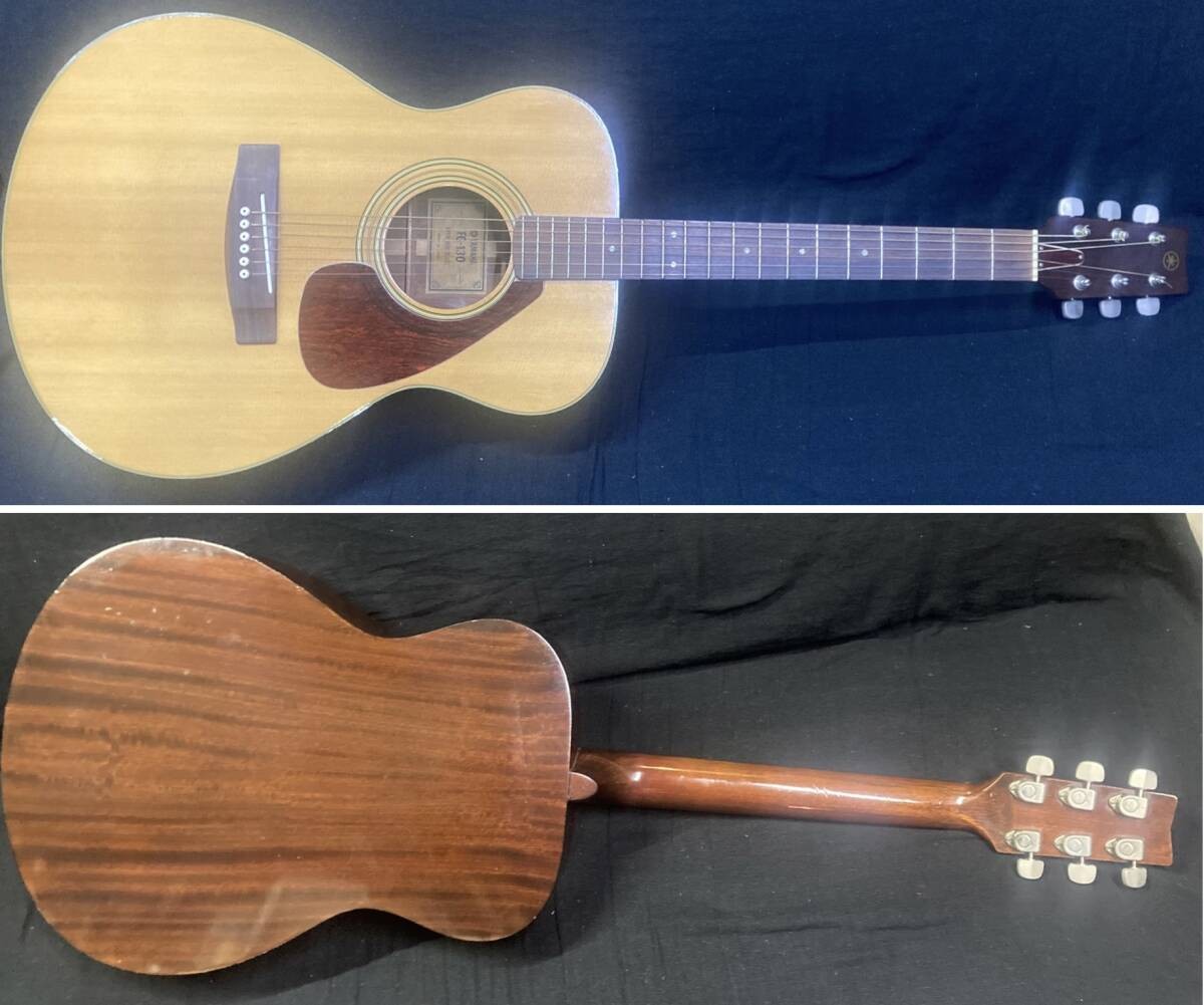 NIPPON Musical Instruments/Yamaha Folk Type Acoustic Guitar F-130 Green Label