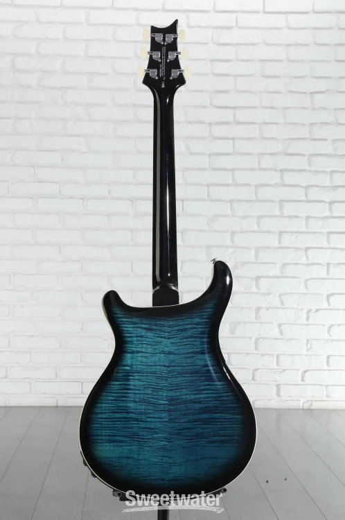 PRS SE Hollowbody II Piezo Electric Guitar – Peacock Blue
