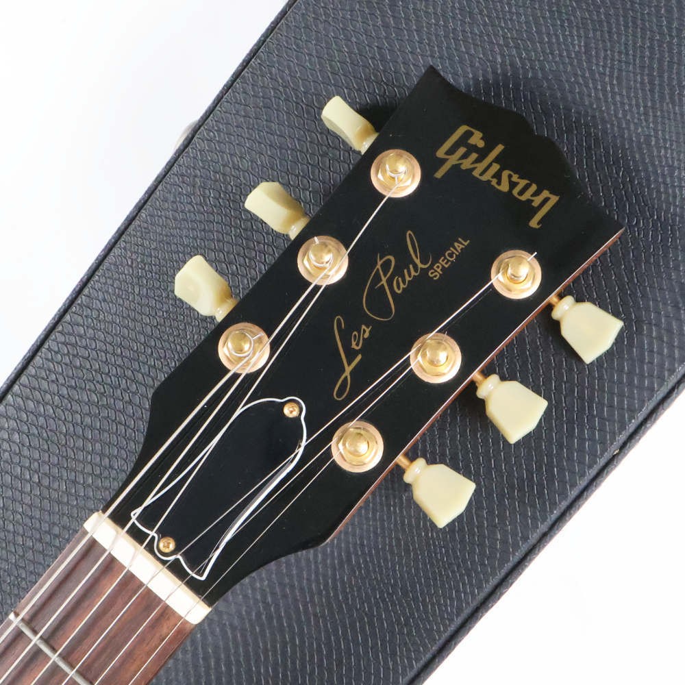 Gibson Les Paul Junior Special Plus Trans Amber Gold Hardware o8213