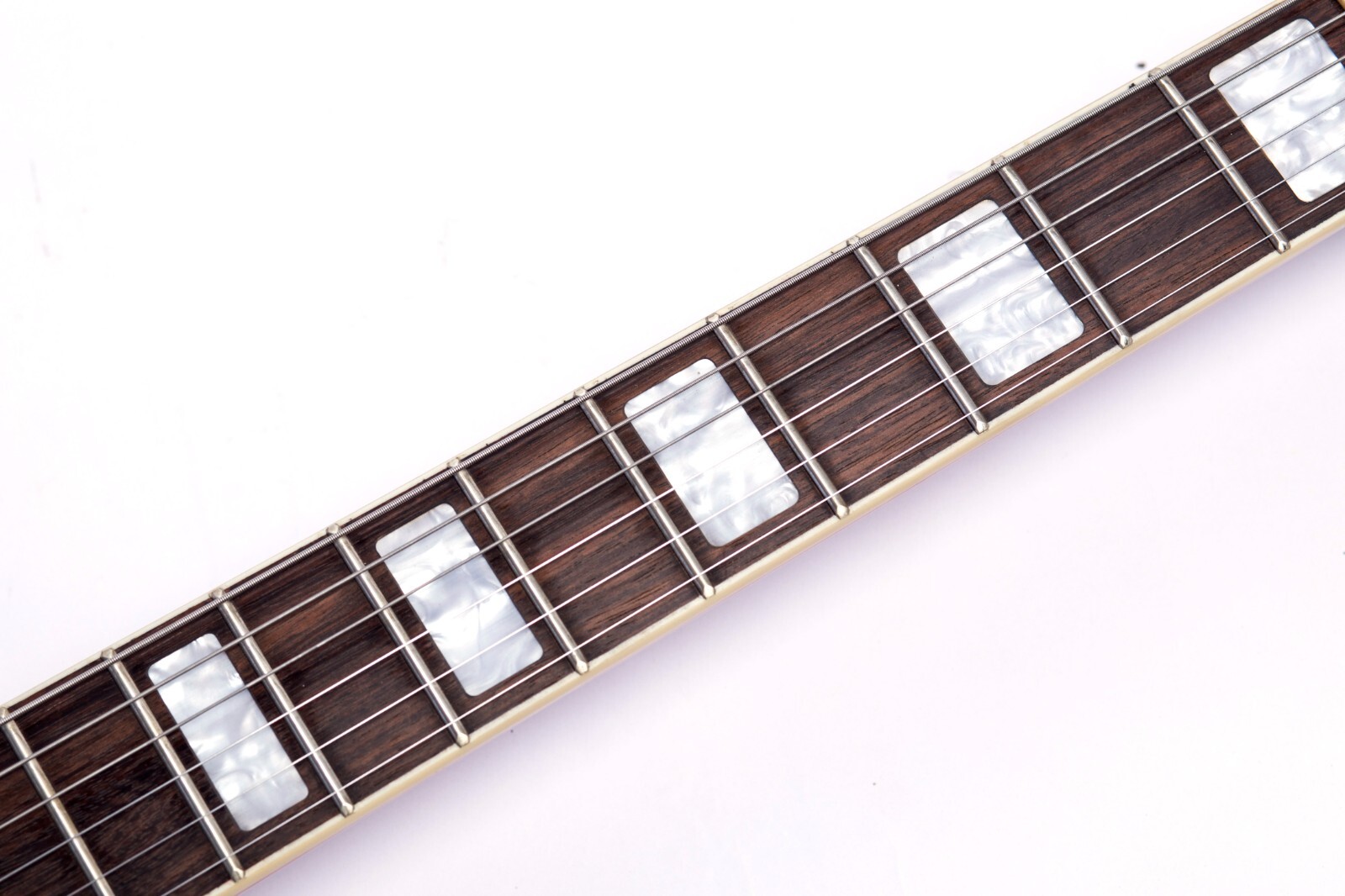 Grote Jazz Electric Guitar Semi-Hollow Body Chrome Hardware P90 pickup Red
