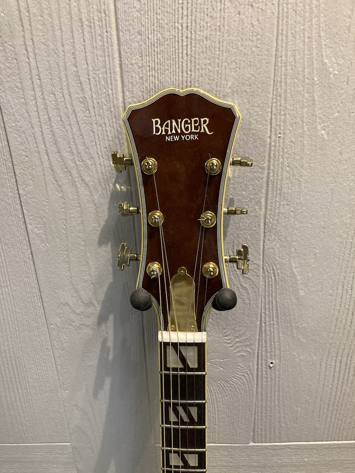 Custom Made Banger 6-string Electric Hollow body Guitar