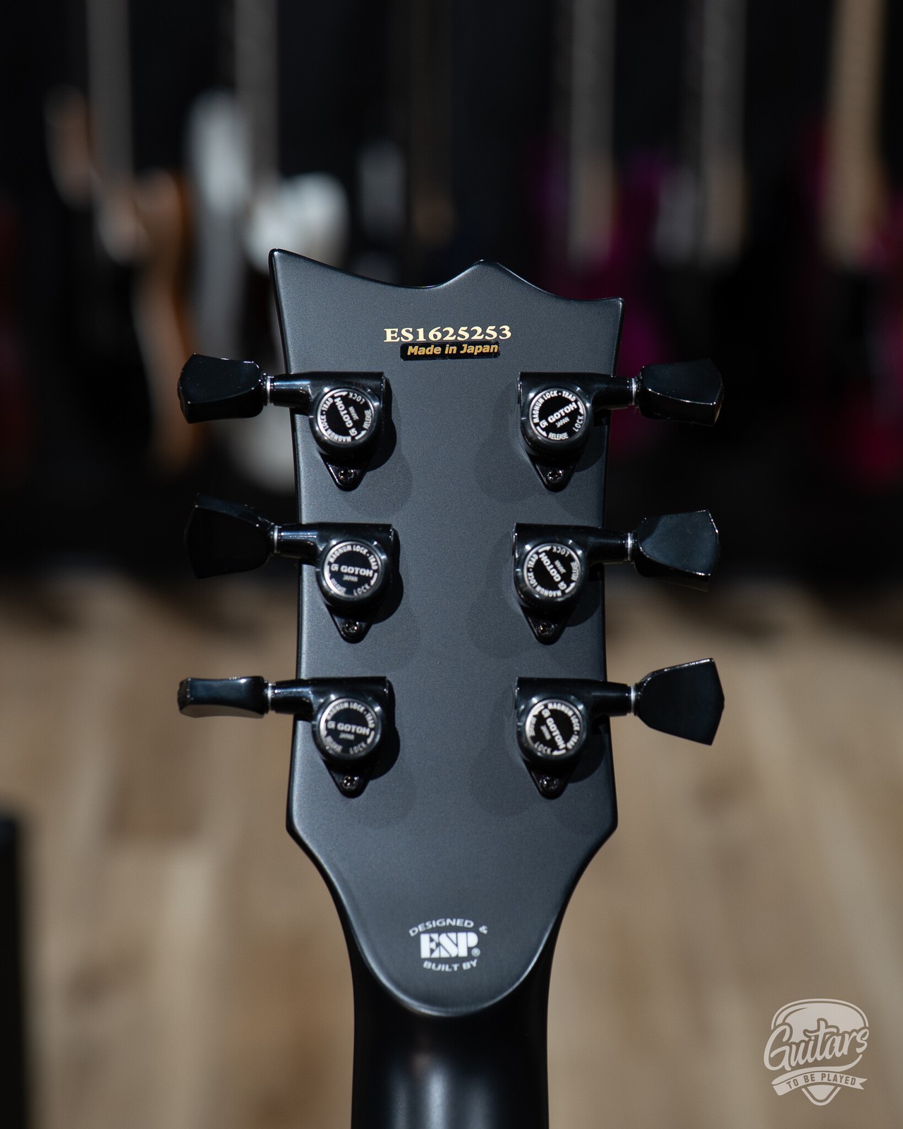 ESP E-II Eclipse Fishman Fluence – See Thru Black Cherry Sunburst (B-stock)