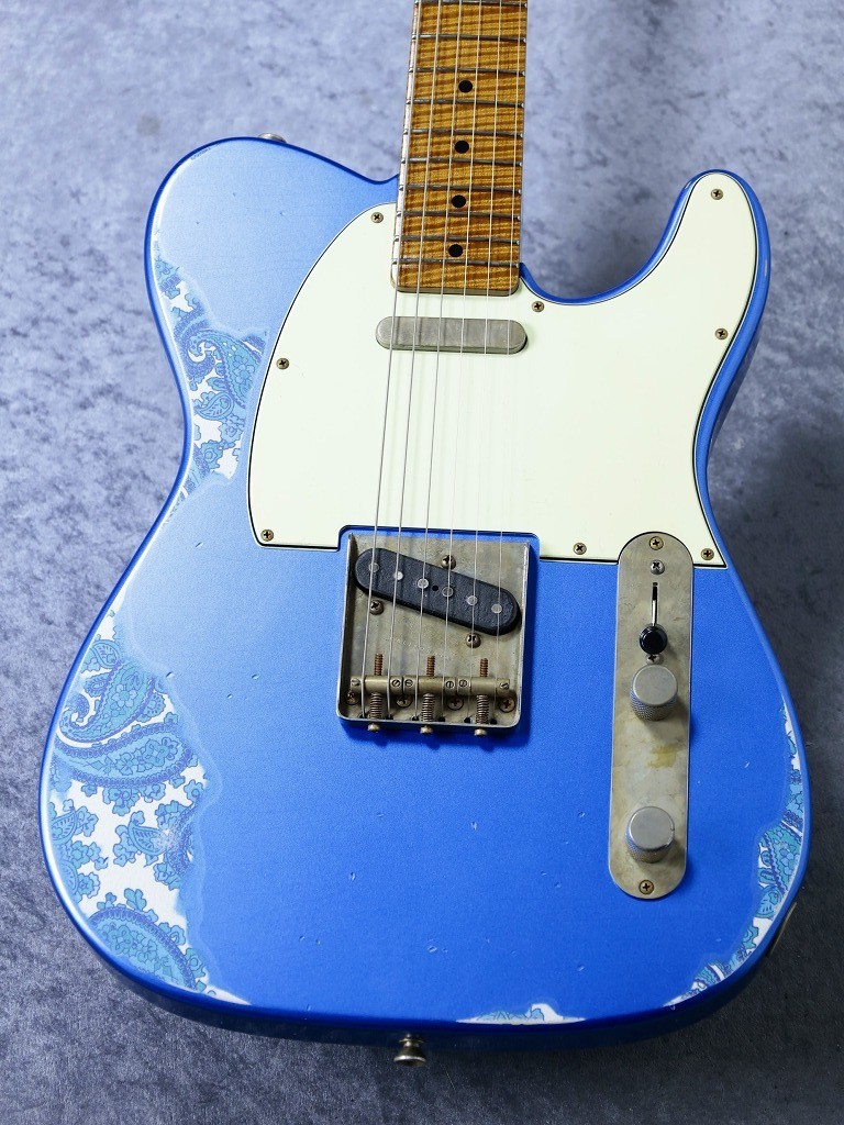 Xotic End of month XTC-1 Master Grade Flame Maple Neck Heavy Aged ~Lake Pracid B