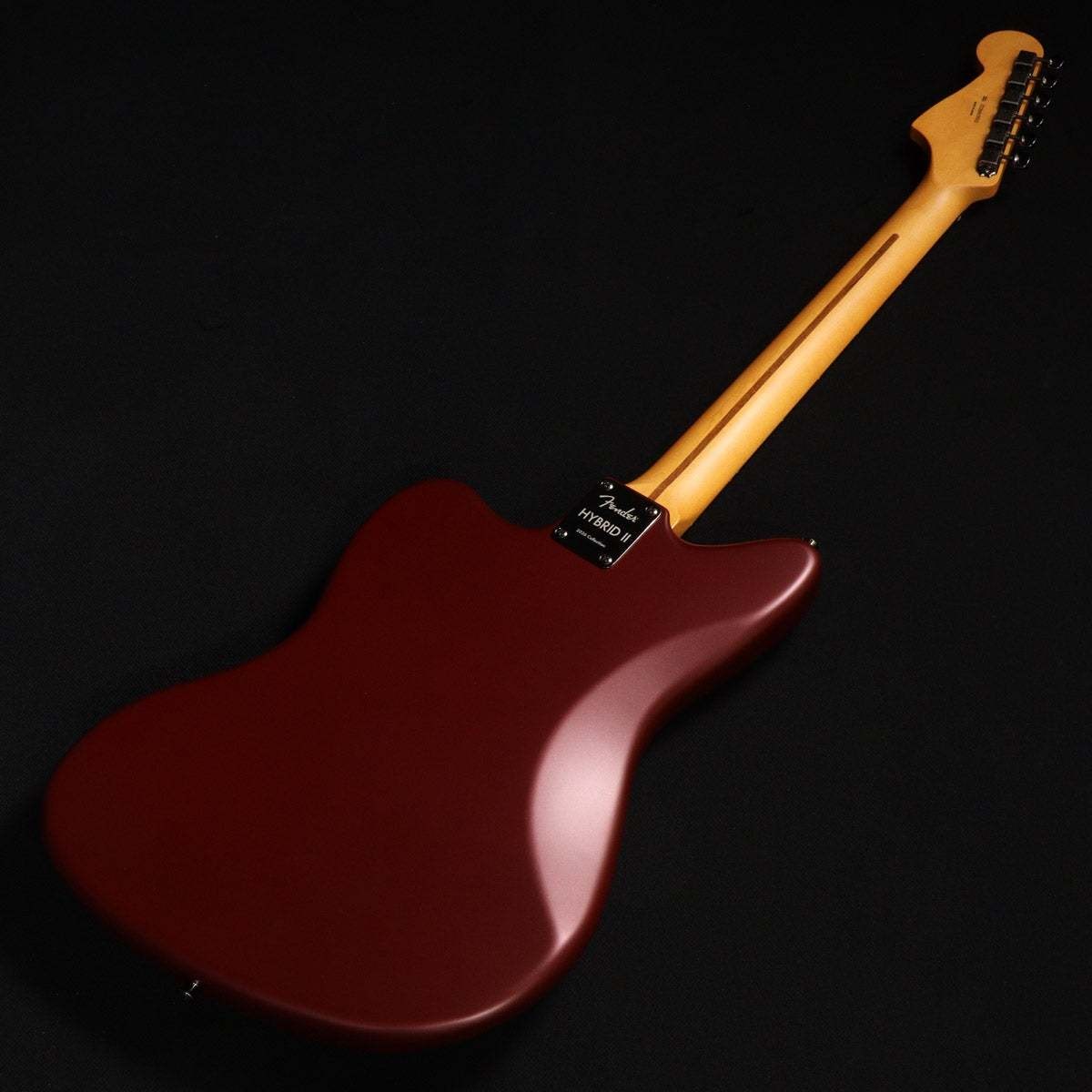 Fender MIJ HYBRID II 2026 COLLECTION JAZZMASTER MATTE INFERNO RED