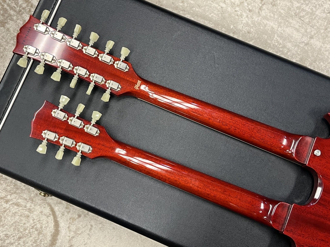 Gibson Custom Shop Japan Limited RUN MID 60’s EDS-1275 Double Neck VOS [AUTH]