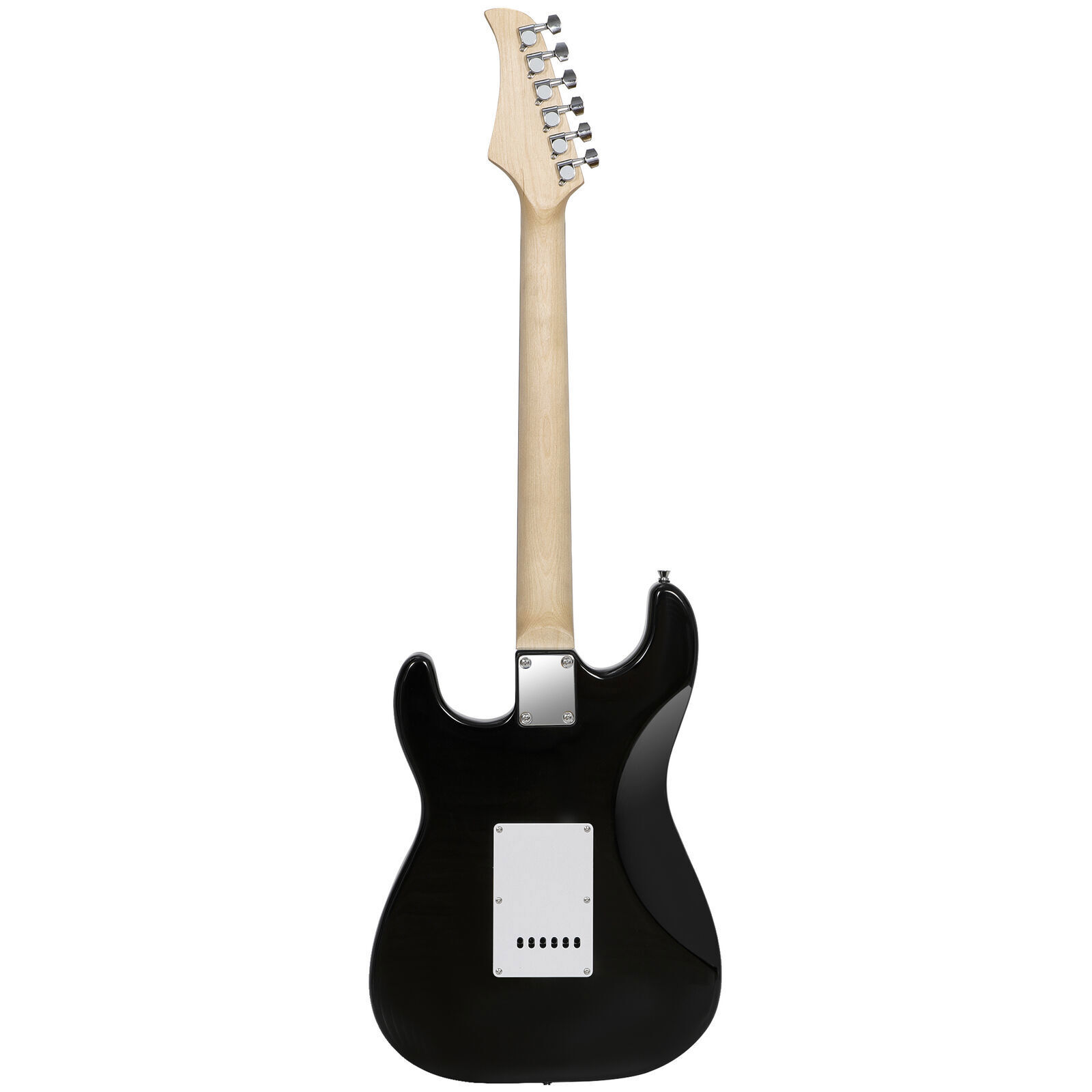39″ Beginners Electric Guitar with 10W Amp Gig Bag Case Guitar Strap Blue