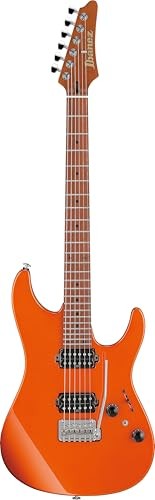 Ibanez AZ Prestige Roadster Orange Metallic Electric Guitar AZ2402-ROM
