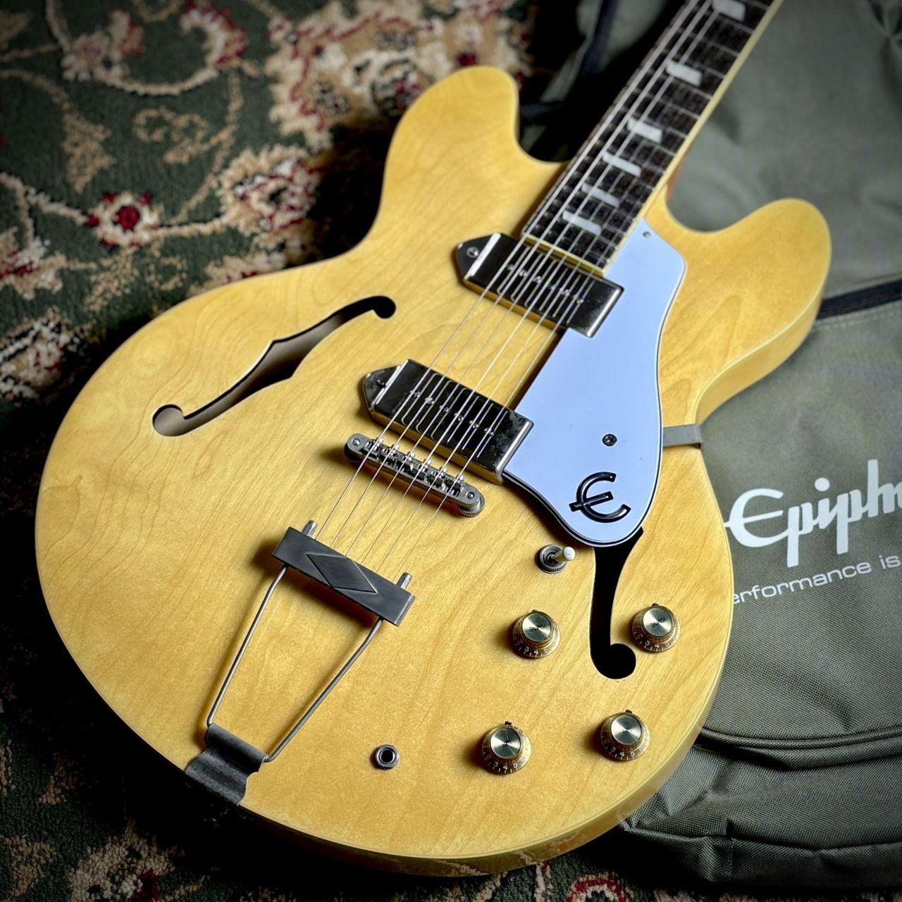 Epiphone Casino 2015 Made in USA Electric Guitar Used 2.98kg SN:15011501696