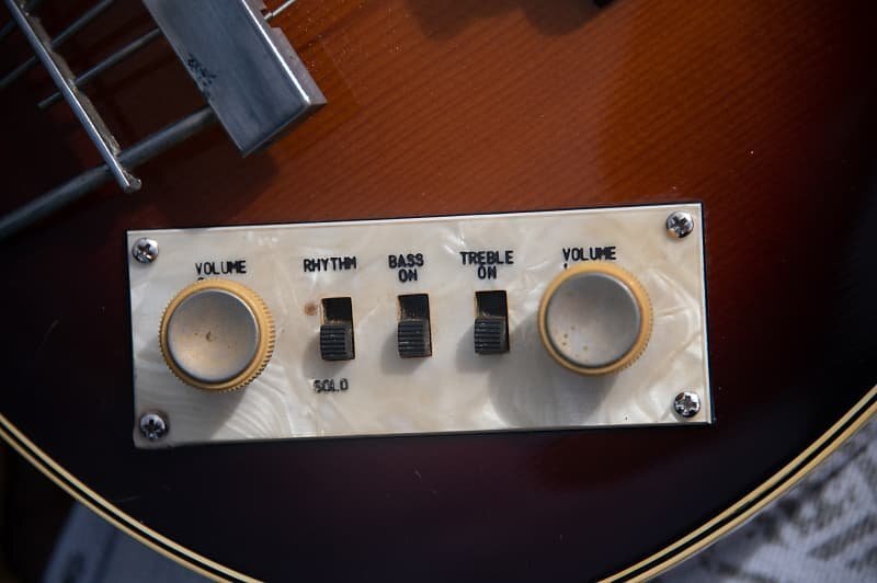 1989 Greco VB-650 – Violin Bass – Sir Paul McCartney Beatles – Made In Japan