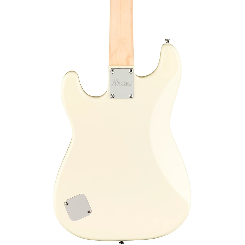Squier Mini Stratocaster Maple Fingerboard Limited Edition Guitar Olympic White