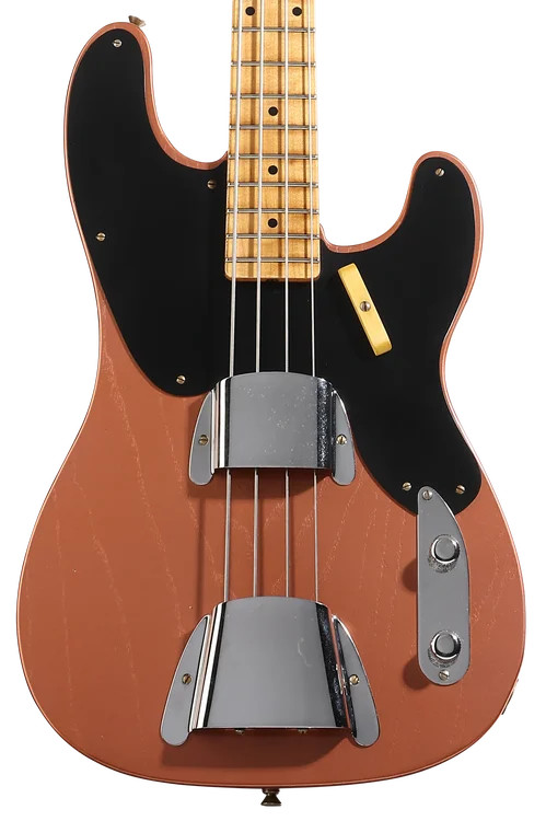 Fender Custom Shop 1951 Precision Bass Journeyman Relic – Burgundy Mist