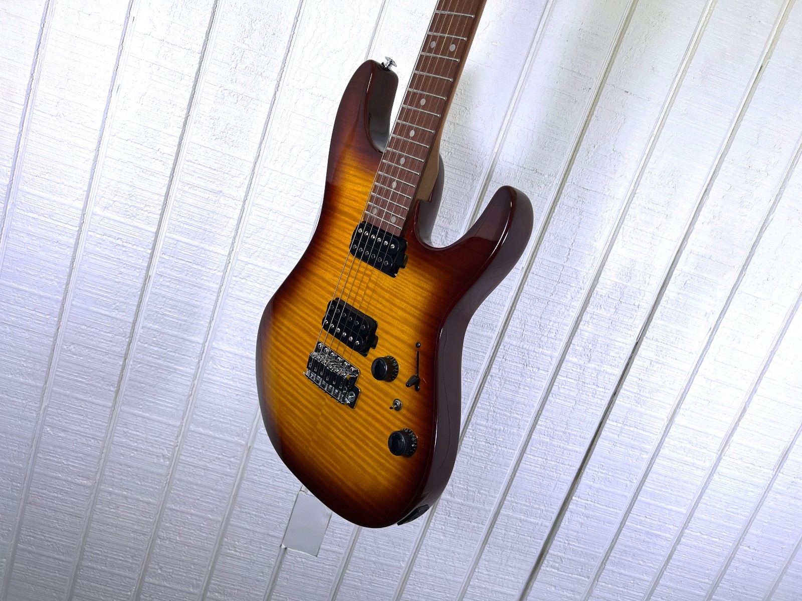 Ibanez AZ24S1FVLS Violin Sunburst