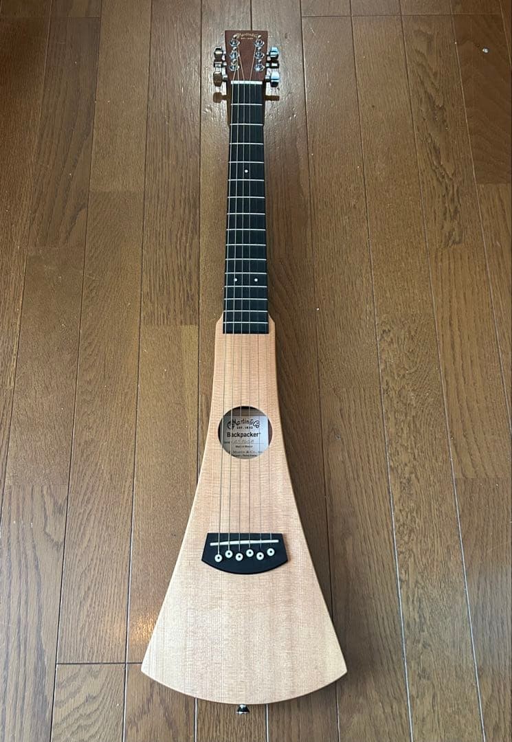 Martin Backpacker Travel Guitar with Genuine Case