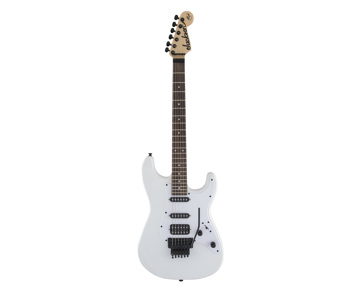 Jackson X Series Adrian Smith SDX Signature Guitar – Snow White w/Laurel FB