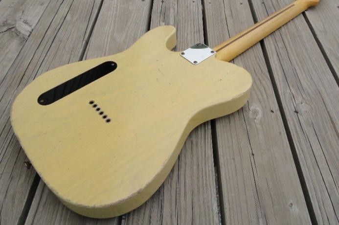MJT Official Custom Order Aged Cabronita Body USACG Neck & Hardware Mark Jenny