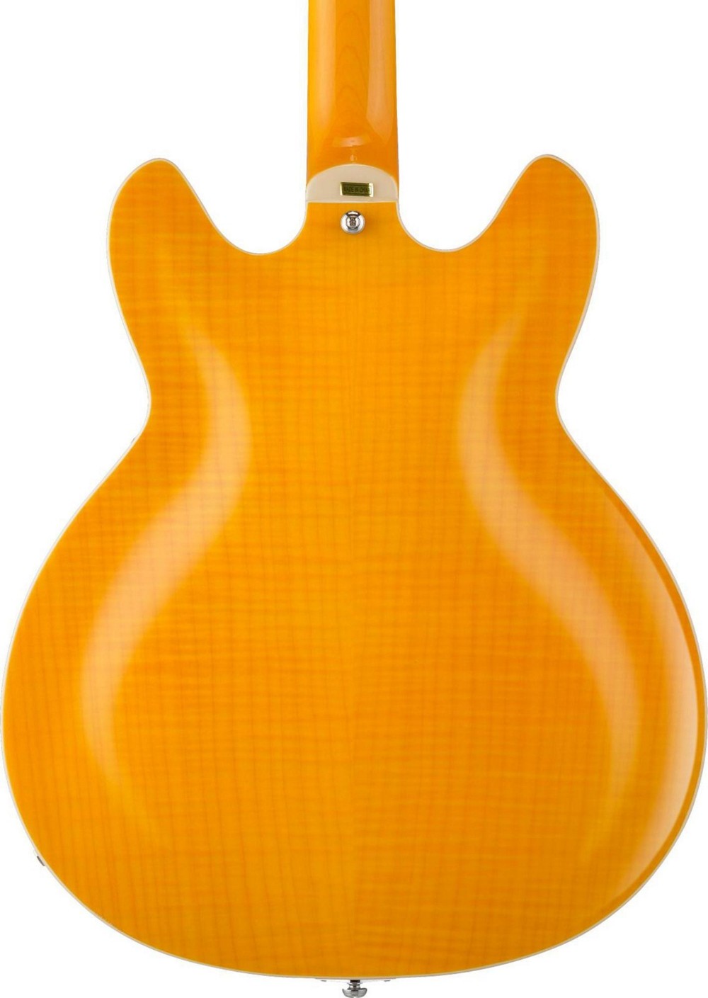 Hagstrom Super Viking Flame Maple Electric Guitar Dandy Dandelion