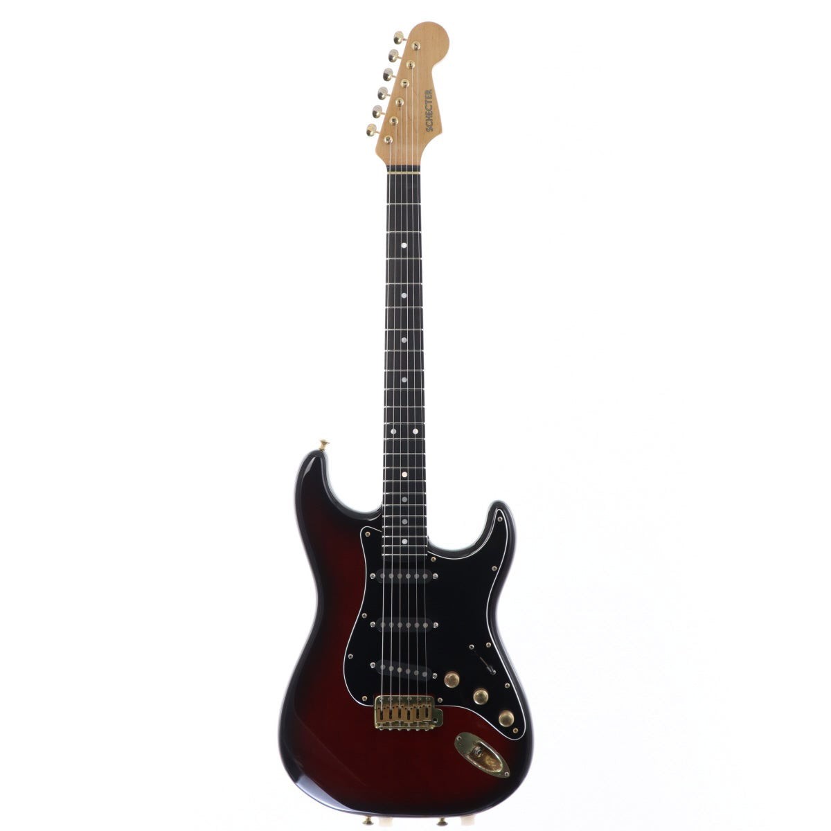 SCHECTER ST-TYPE Red Sunburst [93693]