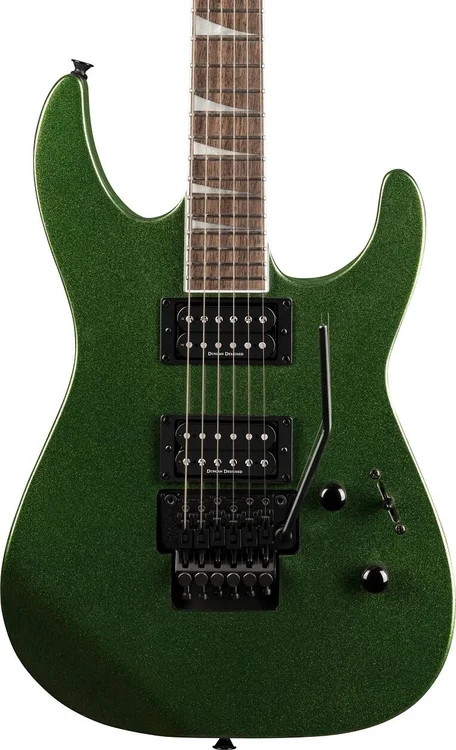 Jackson X Series Soloist SLX DX Electric Guitar – Manalishi Green